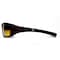Pyramex Velar, Safety Glasses, Ice Orange Mirror Lens, Black Frame SBRF10445D - alternate 3
